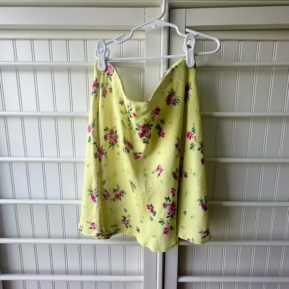 Anthropologie Tilda Slip Mini Skirt - Picture 3 of 3